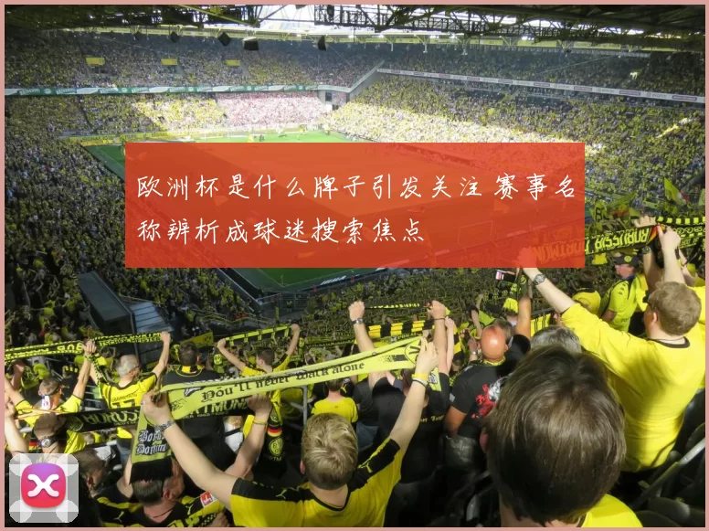 欧洲杯是什么牌子引发关注 赛事名称辨析成球迷搜索焦点
