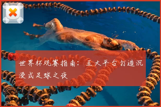 世界杯观赛指南:五大平台打造沉浸式足球之夜