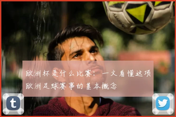 欧洲杯是什么比赛：一文看懂这项欧洲足球赛事的基本概念