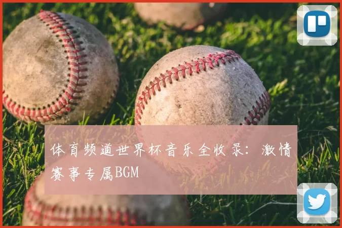 体育频道世界杯音乐全收录：激情赛事专属BGM