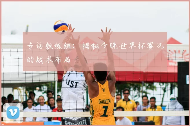 专访教练组:揭秘今晚世界杯赛况的战术布局