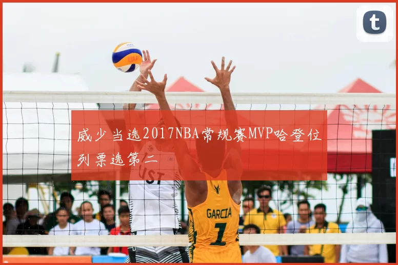 威少当选2017NBA常规赛MVP哈登位列票选第二