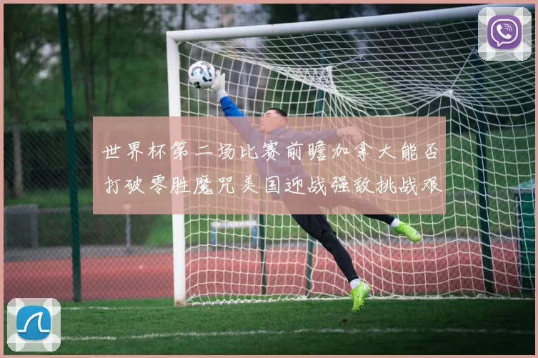 世界杯第二场比赛前瞻加拿大能否打破零胜魔咒美国迎战强敌挑战艰巨